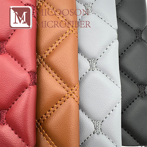 Leather Sponge Foam Car Seat Leather Car Upholstery