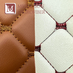 Leather Sponge Foam Car Seat Leather Car Upholstery