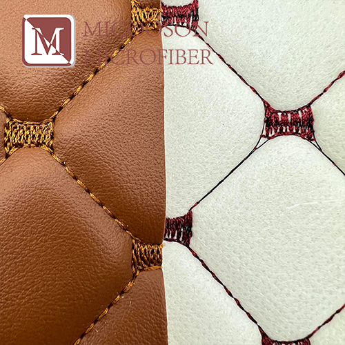 Leather Sponge Foam Car Seat Leather Car Upholstery