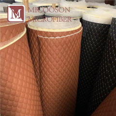 Diamond Stitching Fabric Laminate With Foam XPE