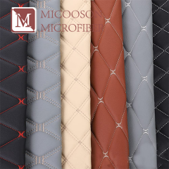 Fire Resistant PVC Faux Leather With sponge Rolls