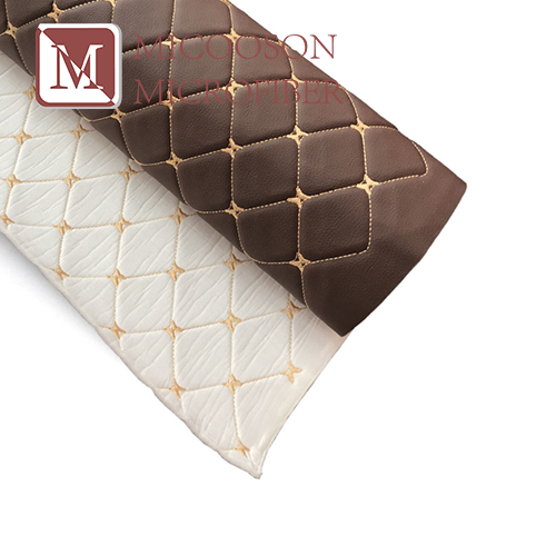 Fire Resistant PVC Faux Leather With sponge Rolls