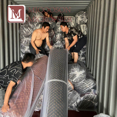 Vinyl Leather With Transparent Film