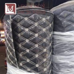 Vinyl Leather With Transparent Film