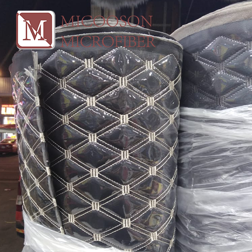 Vinyl Leather With Transparent Film