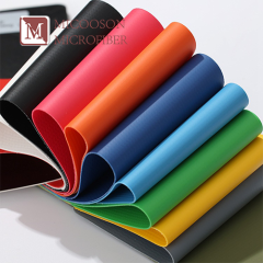Rubber coated fabric for inflatable boats