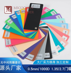 1.2mm 1000D 20*208P Anti-UV Color Rubber Coating for Inflatable Boat