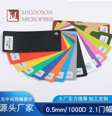Colorful 0.8mm 1000D 1.5m width rubber fabric for inflatable boat