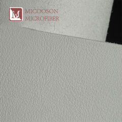 High Quality Microfiber Synthetic Leather Material for Shoes Upper