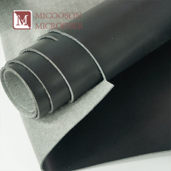 High Quality Microfiber Synthetic Leather Material for Shoes Upper
