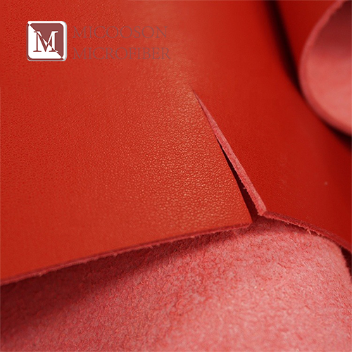 High Quality Microfiber Synthetic Leather Material for Shoes Upper