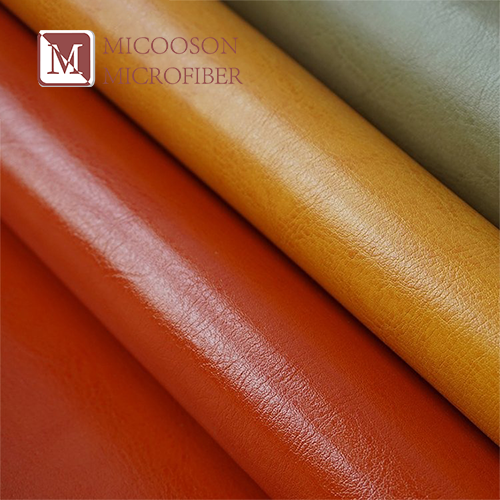 High Quality Microfiber Synthetic Leather Material for Shoes Upper
