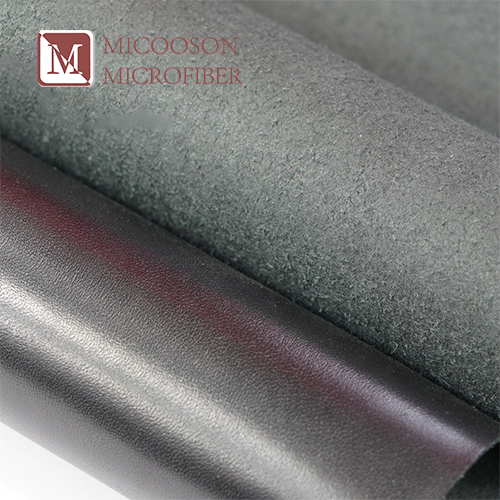 High Quality Microfiber Synthetic Leather Material for Shoes Upper
