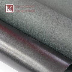 High Quality Microfiber Synthetic Leather Material for Shoes Upper