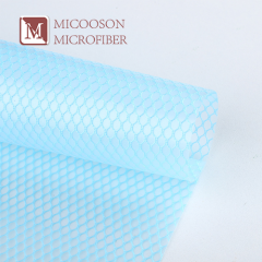 0.8mm transparent PVC rubber plastic hexagonal shape