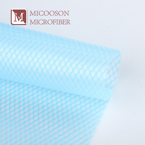 0.8mm transparent PVC rubber plastic hexagonal shape