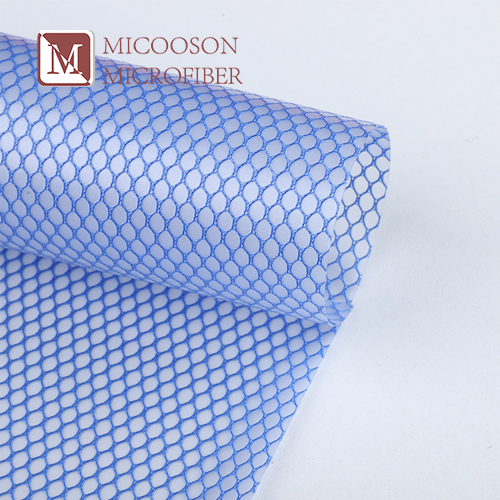 0.8mm transparent PVC rubber plastic hexagonal shape