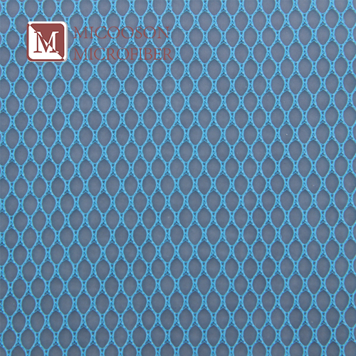 Transparent PVC rubber plastic frosted EVA hexagonal cloth for bags
