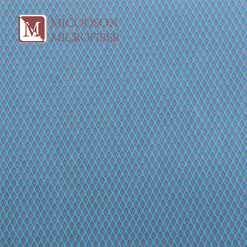 Transparent PVC rubber plastic frosted EVA hexagonal cloth for bags