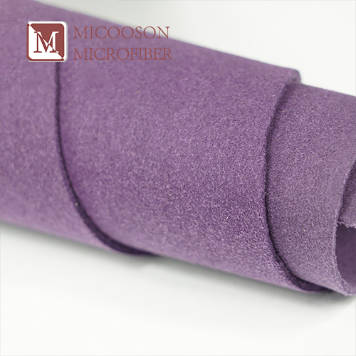 1.8mm - 2.0mm Waterproof Microfiber Suede Material for Safety Shoes & Boots