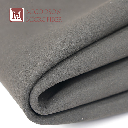 1.8mm - 2.0mm Waterproof Microfiber Suede Material for Safety Shoes & Boots