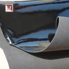 PU Patent Leather Synthetic Material Manufacturer
