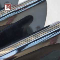 PU Patent Leather Synthetic Material Manufacturer
