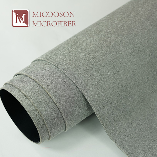 High Quality PU Microfiber Shoe Leather