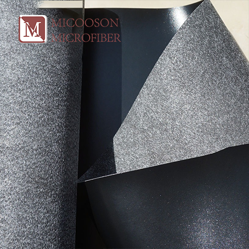 Microfiber Synthetic Leather for Leather Upper Casual Shoes