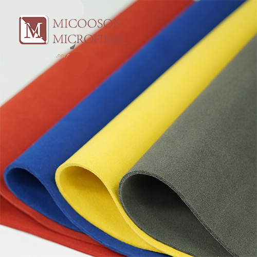 MICOOSON High Quality Faux Suede Fabric for Boots & Shoes