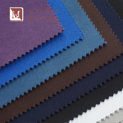 MICOOSON High Quality Faux Suede Fabric for Boots & Shoes