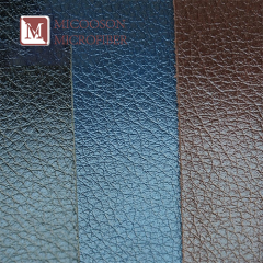 Leather Shoes & Casual Shoes Material Waxy PU Microfiber Leather