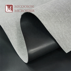 PU Shoe Material Microfiber Synthetic Leather for Work Shoes