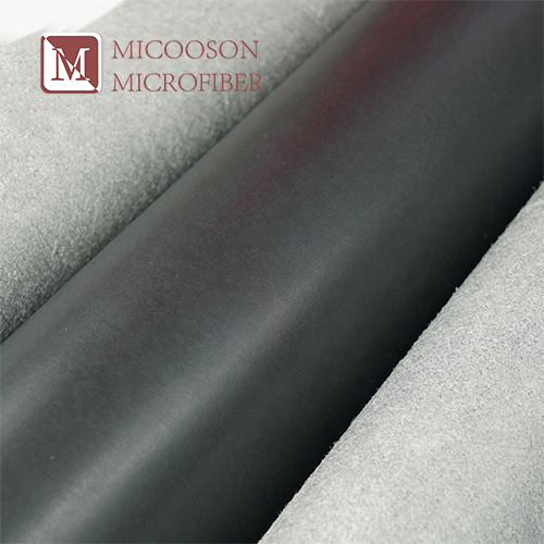 PU Shoe Material Microfiber Synthetic Leather for Work Shoes