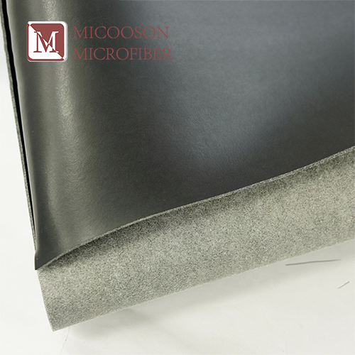 PU Shoe Material Microfiber Synthetic Leather for Work Shoes