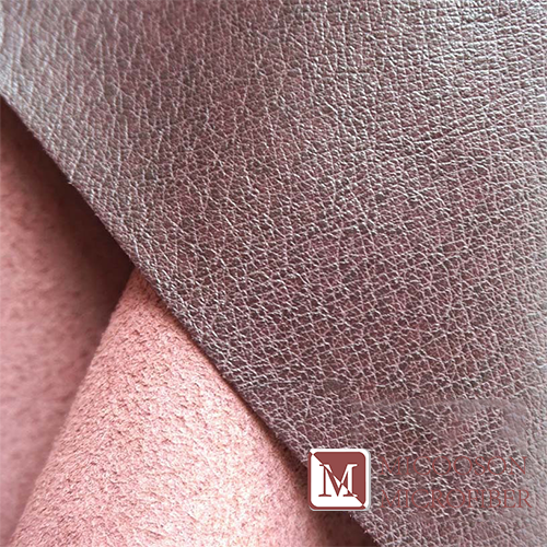 Nubuck Synthetic Leather Microfiber Shoe Leather