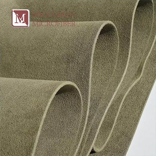 Good Leather Printed Fabric Suede Microfiber