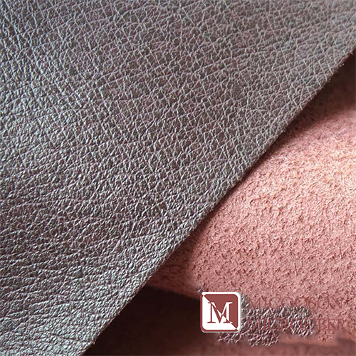 Nubuck Synthetic Leather Microfiber Shoe Leather