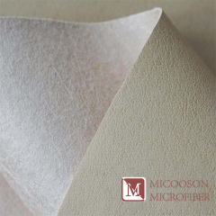 Nubuck Synthetic Leather Microfiber Shoe Leather