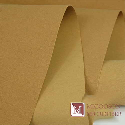 Recycled Faux Microfiber Leather for Shoe Lining