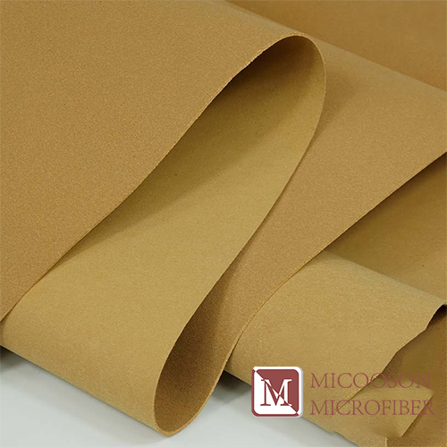 Recycled Faux Microfiber Leather for Shoe Lining