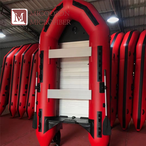 Durable PVC Laminated Scrim Fabric for Inflatable boat