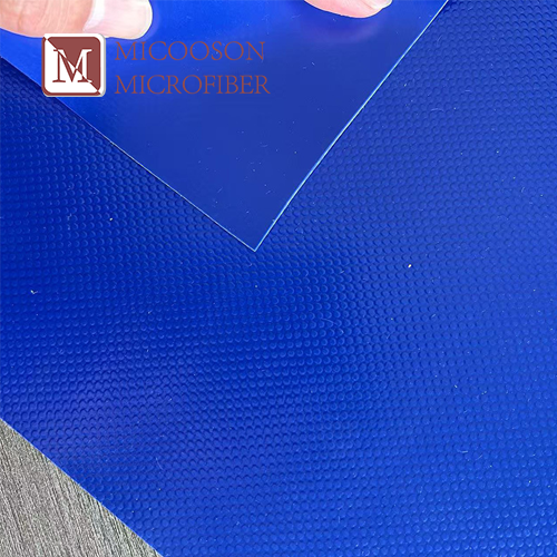 Heavy-Duty PVC Mesh Fabric for Protective Covers & Shelters