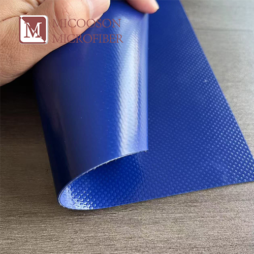 Heavy-Duty PVC Mesh Fabric for Protective Covers & Shelters