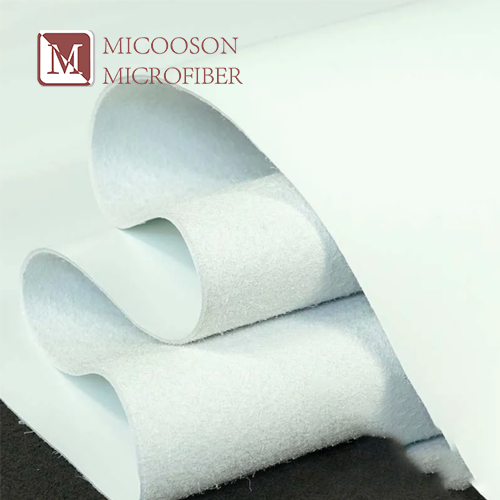 Microfiber PU Leather with Suede Backing for Shoe Upper