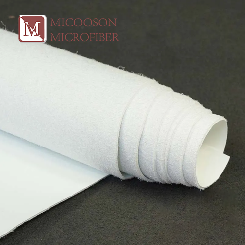 Microfiber PU Leather with Suede Backing for Shoe Upper