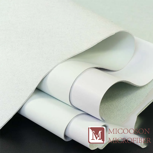 Microfiber PU Leather with Suede Backing for Shoe Upper