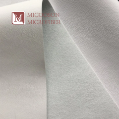 Microfiber Emboss PU Artificial Leather for Shoes