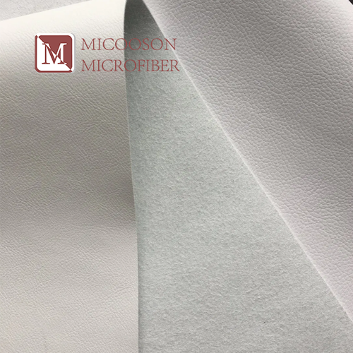 Microfiber Emboss PU Artificial Leather for Shoes