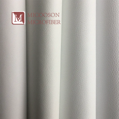 Microfiber Emboss PU Artificial Leather for Shoes